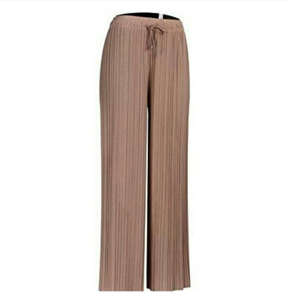 Pants - New Pleated Wide Leg Pants
